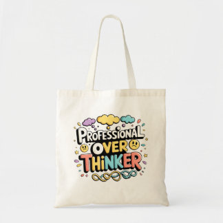 Bolso De Tela Profesional sobre pensador