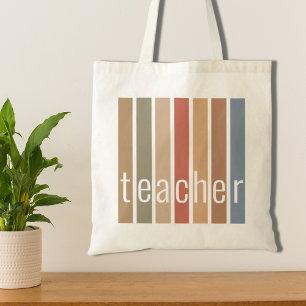 Bolso De Tela Profesor