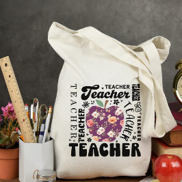 Bolso De Tela Profesor