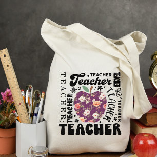 Bolso De Tela Profesor
