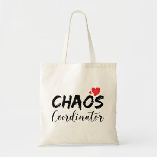 Bolso De Tela Profesor coordinador del caos