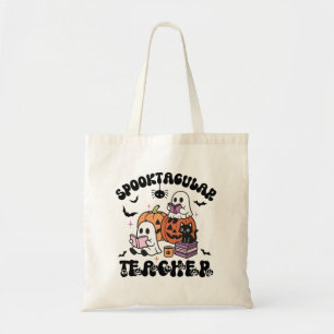 Bolso De Tela Profesor Cute Halloween Spooktacular