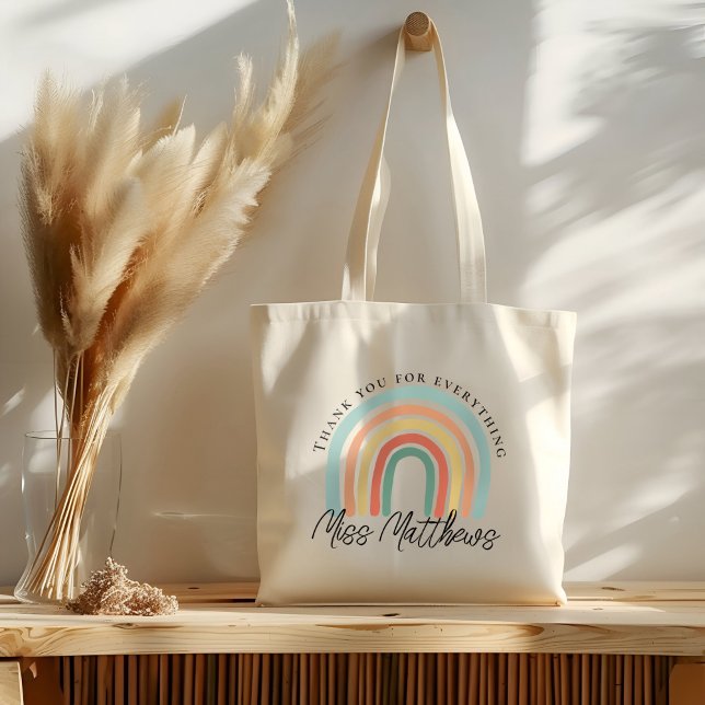 Bolso De Tela Profesor de Arcoiris moderno y elegante gracias a  (Subido por el creador)