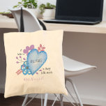 Bolso De Tela Profesor de Big Heart Cita Cute Doodle Personaliza<br><div class="desc">Bolso de té personalizado con cita del profesor - gran regalo del profesor para finales de año gracias o regalo de agradecimiento del profesor. El diseño está impreso en ambos lados y cuenta con un doodle de campo con un gran corazón y flores caprichosas. La cita dice "se necesita un...</div>
