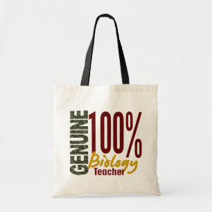Bolso De Tela Profesor de biología auténtico