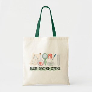 Bolso De Tela Profesor de Ciencias
