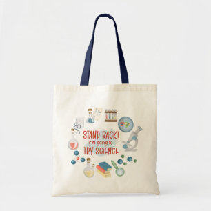Bolso De Tela Profesor de Ciencias
