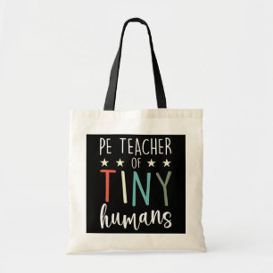 Bolso De Tela Profesor De Educación De Pequeños Humanos P E Prof