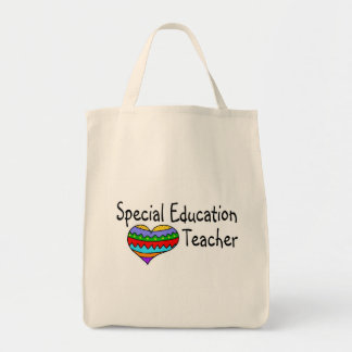 Bolso De Tela Profesor de la educación especial