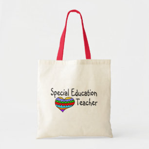 Bolso De Tela Profesor de la educación especial