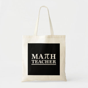 Bolso De Tela Profesor de matemáticas
