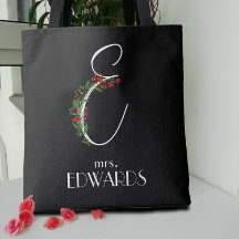 Profesor de monograma E de acuarela rústica