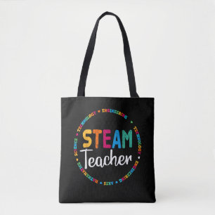 Bolso De Tela Profesor de STEAM Regreso a clases especial de STE