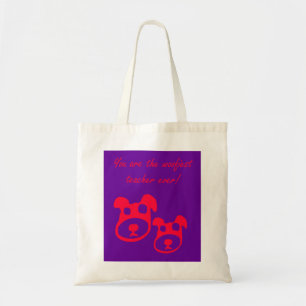 Bolso De Tela ¡Profesor de Woofiest nunca!