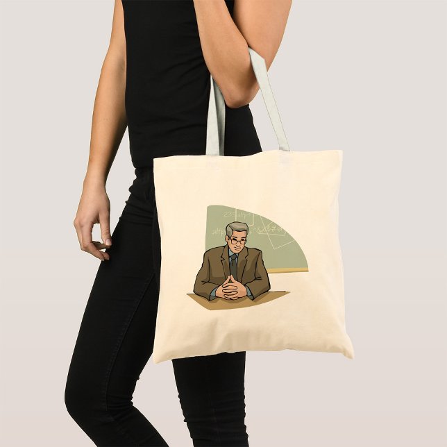 Bolso De Tela Profesor En Clase Tote Bag (Subido por el creador)