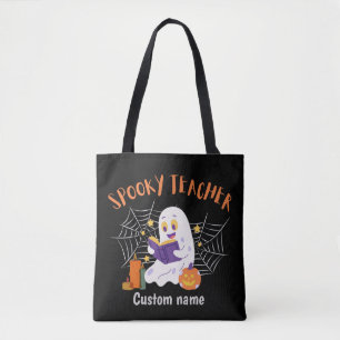 Bolso De Tela Profesor Espeluznante