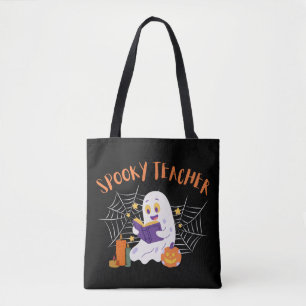 Bolso De Tela Profesor Espeluznante