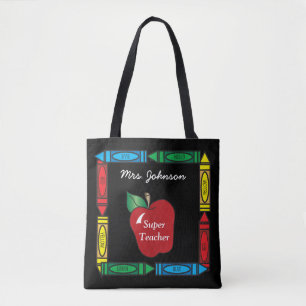 Bolso De Tela Profesor estupendo - personalice