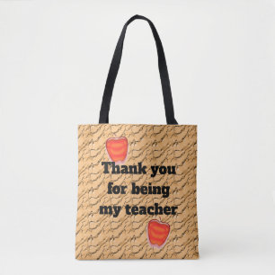 Bolso De Tela Profesor Gracias a la brillante apreciación de la