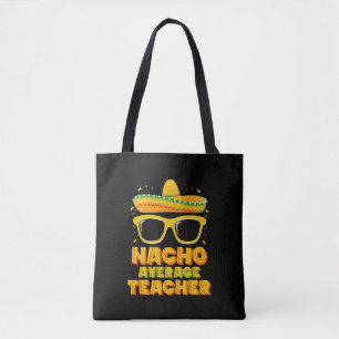 Bolso De Tela Profesor No Promedio Cinco De Mayo Coincidente