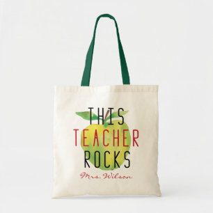 Bolso De Tela Profesor personalizado