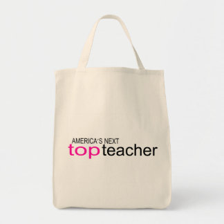 Bolso De Tela Profesor superior siguiente de Américas