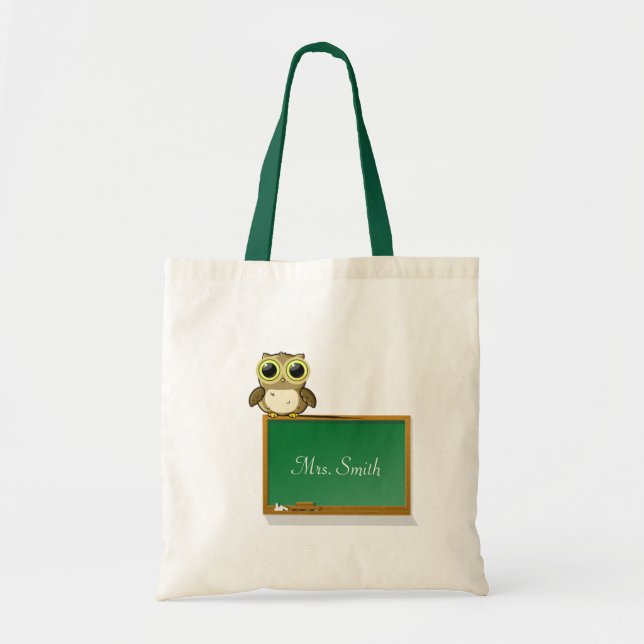 Bolso De Tela Profesora (Frente)