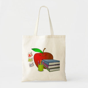 Bolso De Tela Profesora