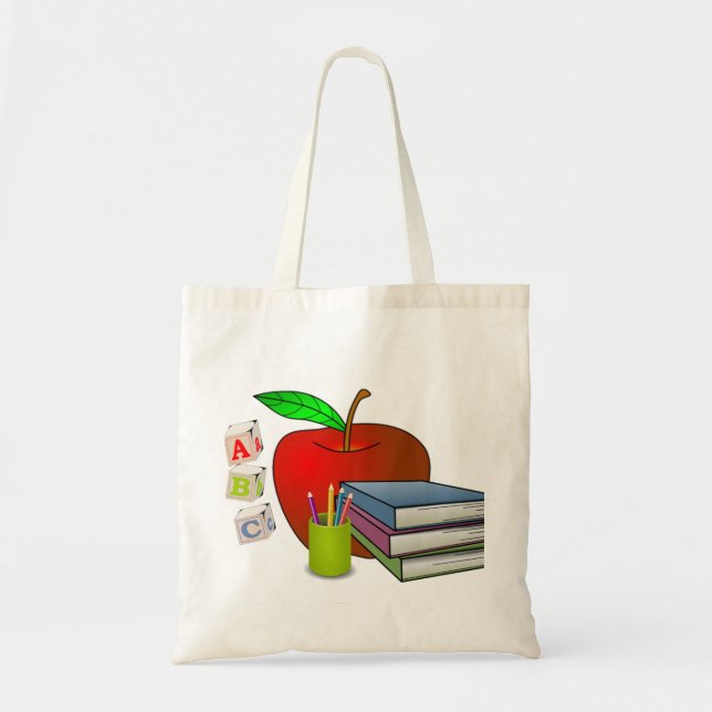 Bolso De Tela Profesora (Frente)