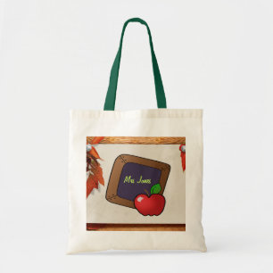 Bolso De Tela Profesora
