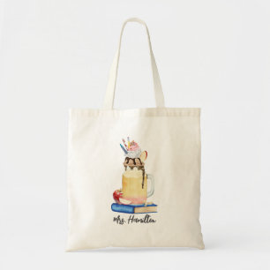 Bolso De Tela Profesora de aula de Milkshake School suministra
