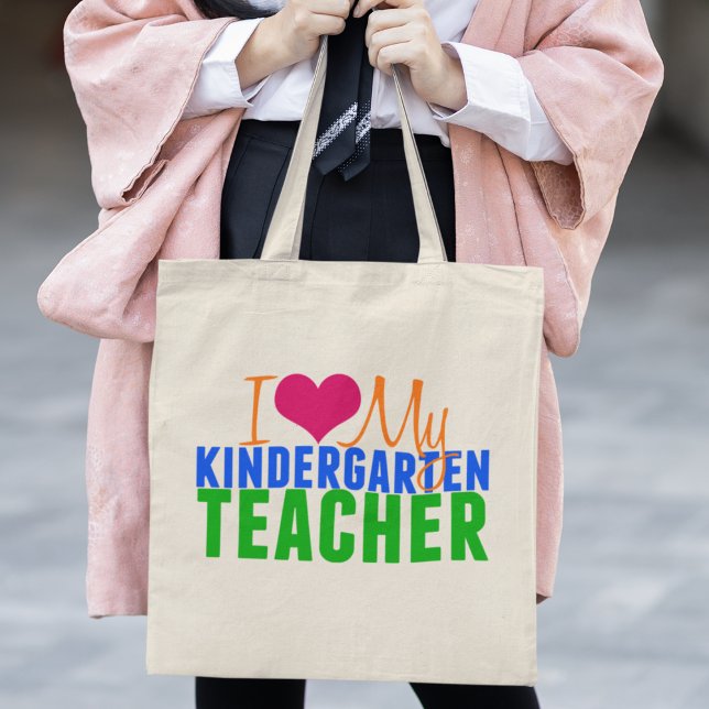 Bolso De Tela Profesora de guardería (Subido por el creador)