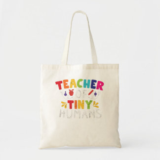 Bolso De Tela Profesora de guarderías de guardería de preescolar