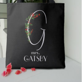 Bolso De Tela Profesora inicial de color de agua rústico G