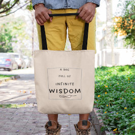 Bolso De Tela Profesores de Matemáticas Moderno Divertido Elegan