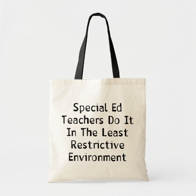 Bolso De Tela Profesores especiales de Ed (Frente)