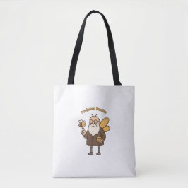 Bolso De Tela Professor Bumble Tote Bag