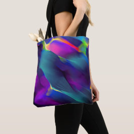 Bolso De Tela Profundidad y relieves de colores, predominan los 