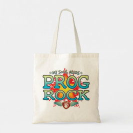 Bolso De Tela Prog Rock Soul Tote Bag
