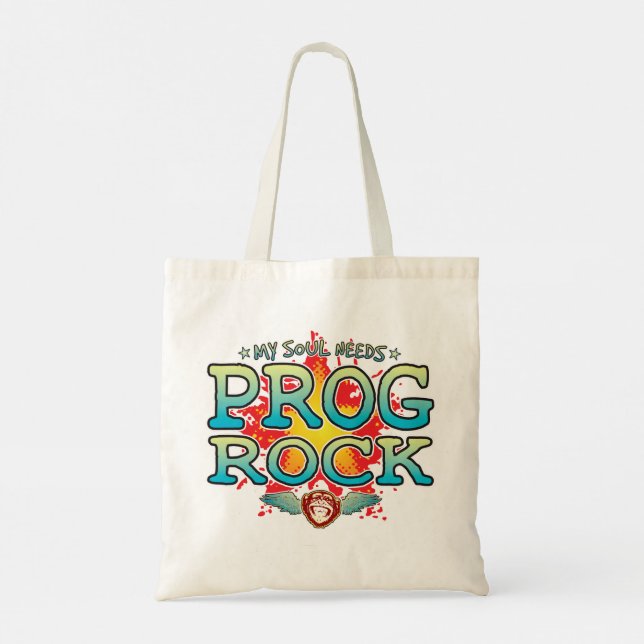 Bolso De Tela Prog Rock Soul Tote Bag (Reverso)