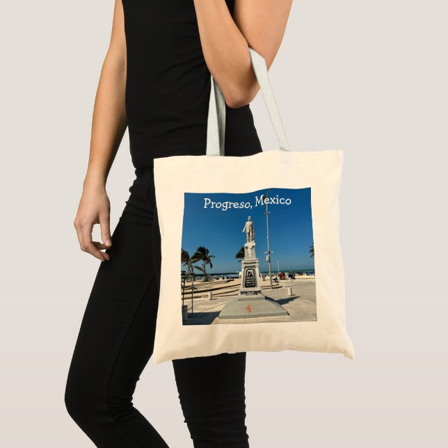 Bolso De Tela Progreso, México - Tote presupuestario (Anverso (producto))