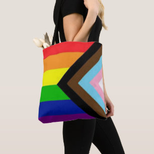 Bolso De Tela Progress Pride 2022 Unisex 