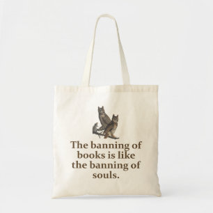 Bolso De Tela Prohibición De Libros - Cita Educativa