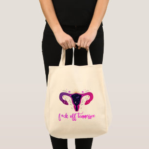 Bolso De Tela Prohibición del aborto en Tennessee Protesta Celes