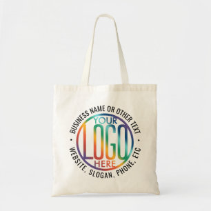 Bolso De Tela Promoción comercial de marca de la empresa de logo