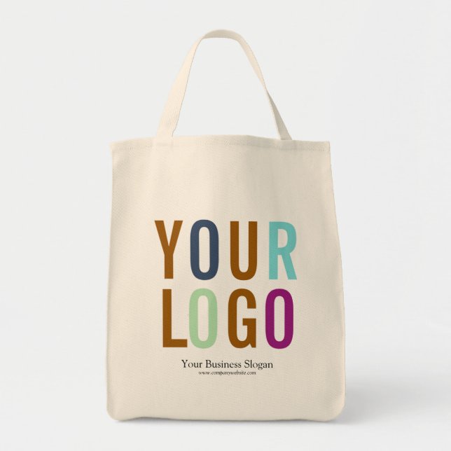Bolso De Tela Promoción con logotipo de personalizado (Frente)