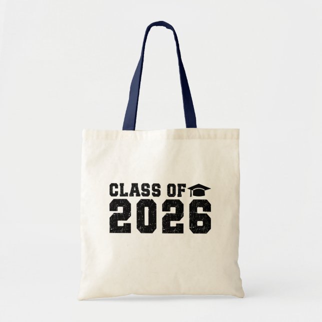 Bolso De Tela Promoción de 2026 (Frente)