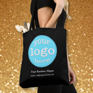 Bolso De Tela Promoción de logotipo de evento de negocios de la