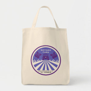 Bolso De Tela Promoción U-Pick Blueberry Farm