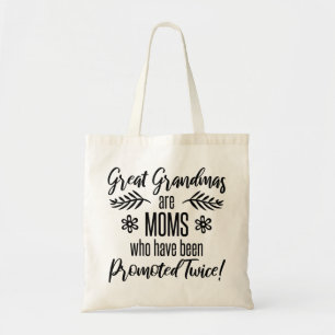 Bolso De Tela Promocionado A La Gran Abuela
